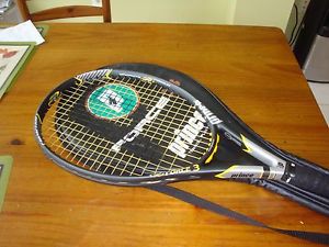 PRINCE FORCE 3 TOUR TI GRAPHITE / TITANIUM OS TENNIS RACQUET 4 3/8 "NEAR MINT"