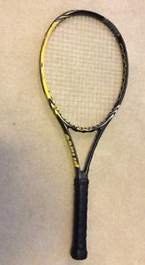 Prince Exl Three Hybrid 100 Grip Size 2 Grip Size 4 1/4