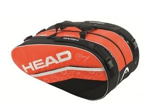 Head Radcial Monstercombi Bolso de tenis negro/plata