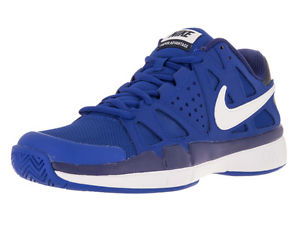 Nike Men's Air Vapor Advantage Hypr Cblt/White/Dp Ryl Bl/Obsd Tennis Shoe 8.5
