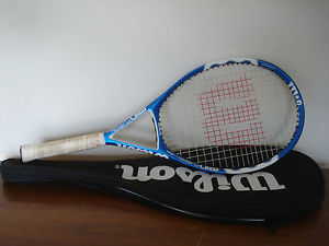 Wilson NFusion Hybrid Oversize 110 Grip 4 3/8 Tennis Racquet Racket