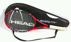 Head Flexpoint Radical Liquid Metal Tennis Racquet Racket W/ Case 4 3/8'' Grip