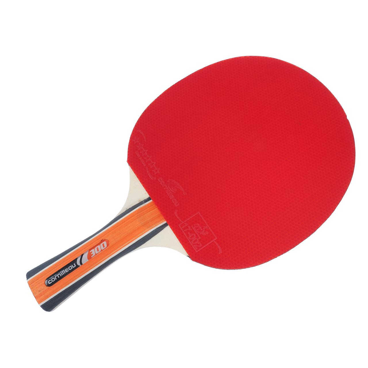 Raquette tennis de table Cornilleau Sport 300 rouge Rouge 80604 - Neuf