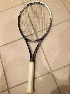Head Youtek Graphene Speed Pro Racquet, Gut & Luxilon Hybrid 4 1/2