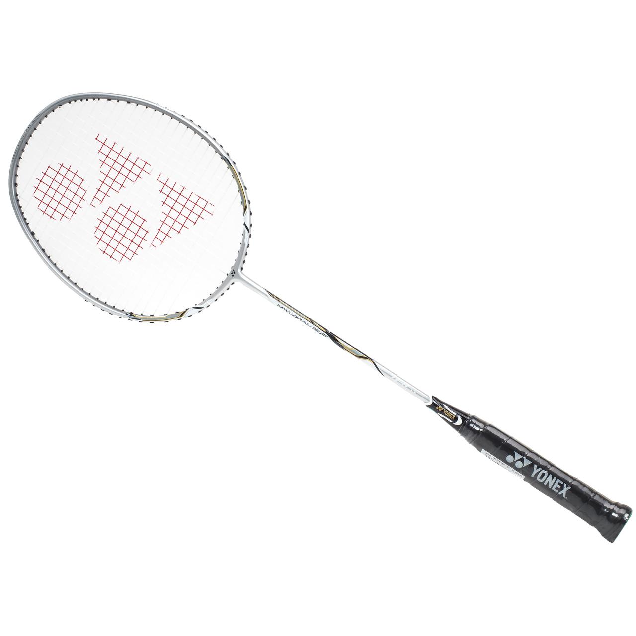 Raquette de badminton Yonex Nanoray 10f noir flexible Noir 41837 - Neuf