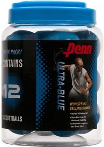 Penn Ultra Blue Racquetballs (12 Ball Canister)