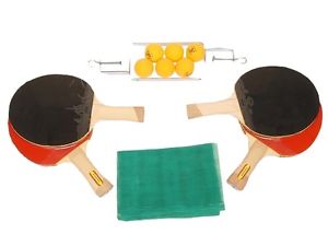 Raquette tennis de table Giant dragon Set 3 etoiles fighter Rouge 65141 - Neuf