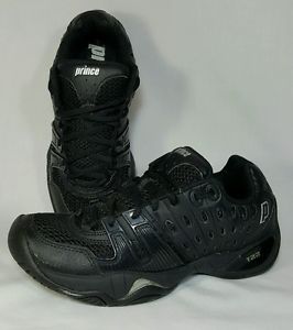 Prince T22 Tennis Shoes women's sz 8.5 Great all around tennis gently used Black