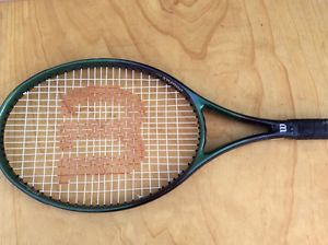Vintage Wilson's Profile  3.0 si W/ Dual Tapper Beam, Size 4 5/8