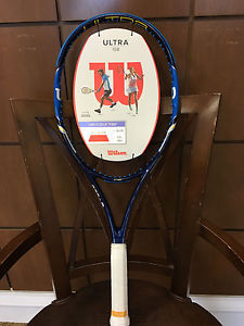 Wilson Ultra 108. New Tennis Racquet. Brand new. Wilson Racket. 4 1\2 grip size