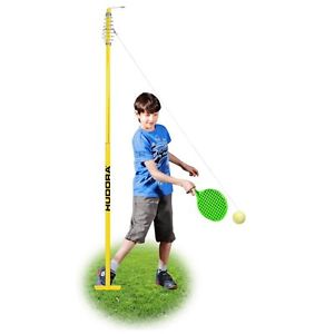 Hudora 76171 Twistballset Twist Set Reflex Tenis Tennisset Bola De Giro Jardín