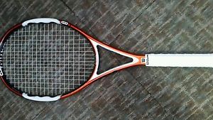Wilson Ncode Ntour Two racket (4 1/4)