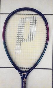 PRINCE THUNDER POWERDRIVE 116 SQ. IN. LONGBODY TENNIS RACQUET 4 3/8" GRIP..