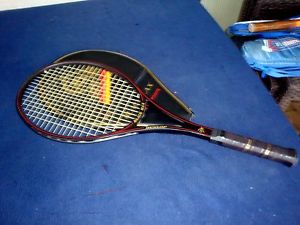 Dunlop Black Max Mid-Size Graphite/Glass Tennis racquet 4 1/4 "NEAR MINT"