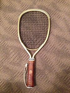 Vintage Retro Golden RACQUETBALL Racquet Trenway Eldorado Z-200 USA Made