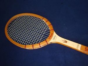 Wilson Jack Kramer Autograph Wooden Tennis Racquet Vintage 4 1/2 Light