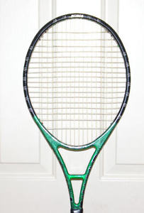 Prince EXO3 Graphite 93 midsize tennis racket 4 1/2 natural gut/multi hybrid