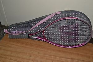 Women’s Wilson Hope 4-1/4” / L2 Racquet with a Prince Holder / Case