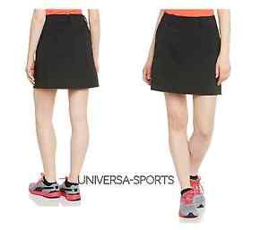 Nike Dri Fit Golf Tour Performance Modern Rise Tech Skirt/Skort 618150 Black Sz8