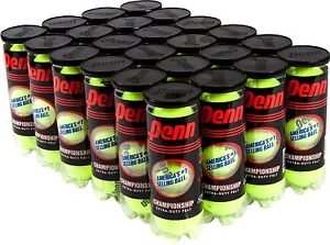 Penn Championship Extra Duty Tennis Balls 24-Can Case Sealed Brand New!