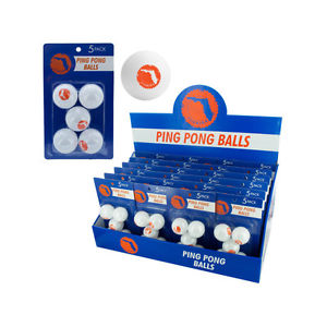 Florida Ping Pong Balls Countertop Display