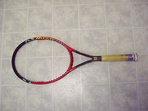 Wilson Hyper Carbon Prostaff 6.1 Double Braid Tennis Racquet