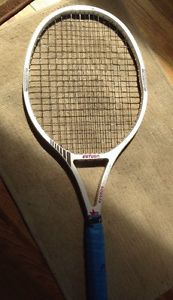 Estusa Kevron Ceramic Kevlar Oversize P 3 Tennis Racket 4 3/8 Grip