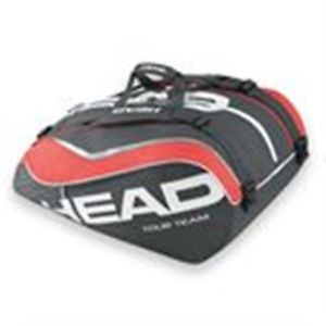 HEAD TOUR TEAM 12 RACQUETS TENNIS RACQUET BAG -  NEW