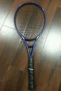 PRINCE GRAPHITE Michael Chang Longbody OS 4 3/8 &NXT Mains & Syn Gut Crosses 16G