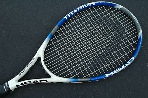 Head TiS1 Supreme Tennis Racquet  4 5/8" Grip, Size L 5  with 107 square inch
