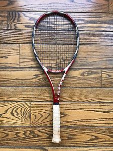 Pro Stock TGK 237.1 Head Microgel Prestige Mid 4 3/8 Tennis Racquet 27 Inch RARE