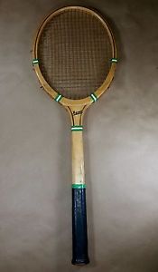 Vintage Kent Premier Wooden Tennis Racquet  Racket 4 3/4" SHIPS FREE