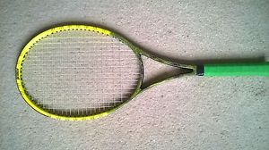 Prince EXO3 Rebel Team 95 4-3/8 tennis racquet