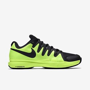 Nike Zoom Vapor 9.5 Tour Size 9.5 Men's Tennis Shoes Federer 631458 700 Volt