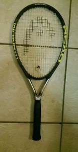 Head Ti.S1 Pro titanium tennis racquet, 4 5/8" grip. With case.