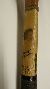 Wilson "Mary K. Browne" Master Model Vintage Tennis Racquet Wood