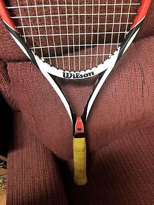 Wilson K Factor Six-One Tour 90 4 3/8  in 9.5 out 10 condition.