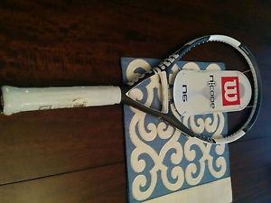 WILSON nCode N6 SIX 95 MIDPLUS TENNIS RACKET RACQUET 4-1/4" NEW FREE SHIPPING
