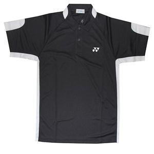 Polo Yonex gris anthracite badminton tennis