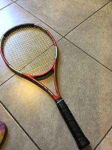 Head Liquidmetal Radical 4 1/2 Grip Oversize 107 Tennis Racquet L4 Good