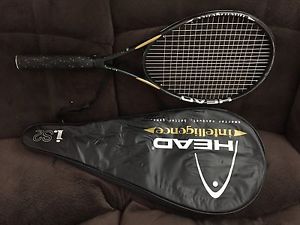 Head Intelligence i.S2 I Tour W/case Tennis Racquet Used Size 4