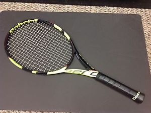 Babolat Pure Aero Tour w/ a 4 & 3/8's grip
