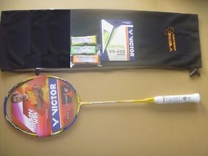 VICTOR TK7000S badminton racket + string Thruster K 7000S (4U) free ship