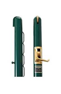 2.88 in. Classic Post in Green - Set of 2 [ID 3357913]