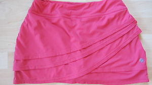Lija Tennis Layered Raspberry Skort SIZE: SMALL