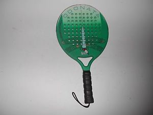 THE PADDLE COMPANY, INC. ODONATA PLATFORM PADDLE TENNIS RACQUET-USED