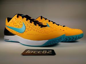 Nike Zoom Court Cage 2 Tennis Shoes size 12 men's 705247-840 laser orange gamma
