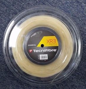 Tecnifibre XR3 17 Gauge 1.25mm Reel 660' 200m Tennis String NEW