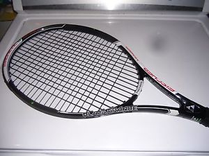 fischer tennis Black Granite tour European version only