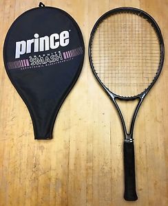 Prince Graphite SMASH OS Tennis Racquet 4 1/4 (WITH Case)